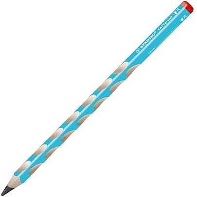 Μολύβι για Δεξιόχειρες - Γαλάζιο (ΗΒ) - Stabilo Easygraph Jumbo