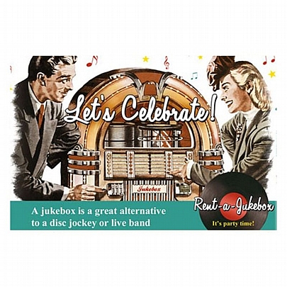 Μεταλλική Ευχετήρια Κάρτα με Φάκελο - Let's Celebrate! (10x14) - NostalgicArt