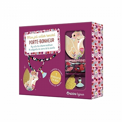 Φτιάχνω Κοσμήματα: Η Γλυκιά μου Αλεπουδίτσα - Auzou