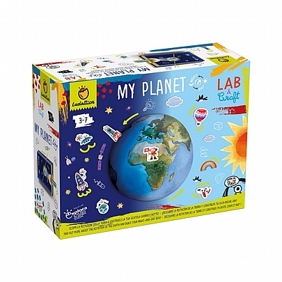 Lab & Craft: Ο Πλανήτης μας & Παζλ Ημερήσιων δραστηριοτήτων (25κ) - Ludattica