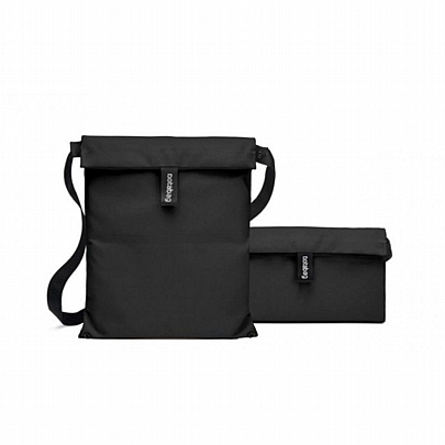 Τσάντα Υφασμάτινη - Black - Notabag CrossBody Recycled