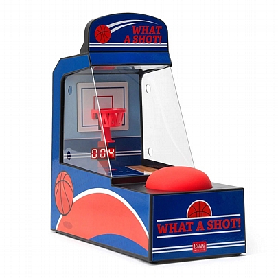The What a Shot! - Mini Basketball Arcade Game - Legami