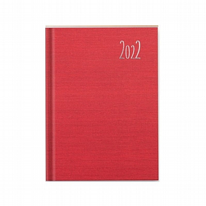 Ημερήσιο Ημερολόγιο 2023 - Hip Κόκκινο (17x25) - Maniakas