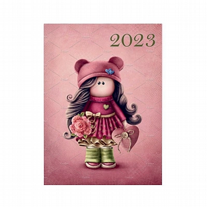 Ημερήσιο Ημερολόγιο 2023 - Fairytale 4 (12x17) - Maniakas