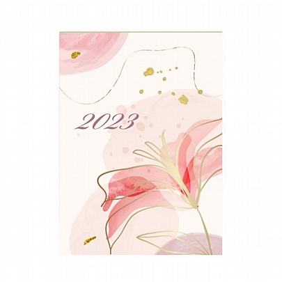 Ημερήσιο Ημερολόγιο 2023 - Floral 3 (17x25) - Maniakas