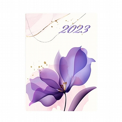 Ημερήσιο Ημερολόγιο 2023 - Floral 4 (17x25) - Maniakas