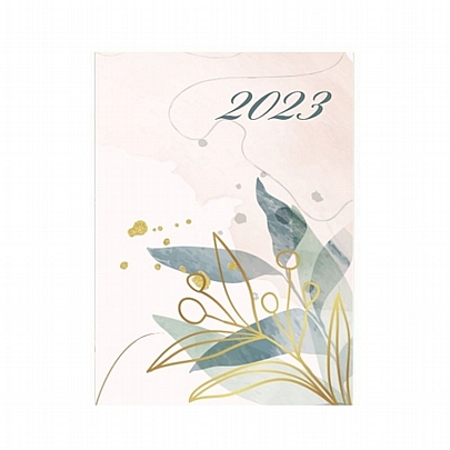 Ημερήσιο Ημερολόγιο 2023 - Floral 2 (14x21) - Maniakas