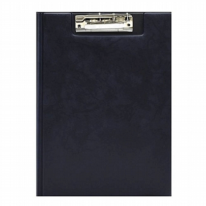 Ντοσιέ σεμιναρίου δίφυλλο A4 με πιάστρα - Μαύρο - Groovy