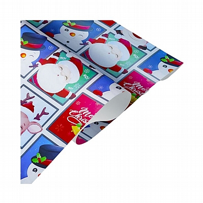 Χαρτί περιτυλίγματος - Merry Christmas (2m x 70cm) - Florio Carta