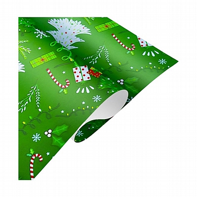 Χαρτί περιτυλίγματος - Gifts under the Christmas Tree (2m x 70cm) - Florio Carta