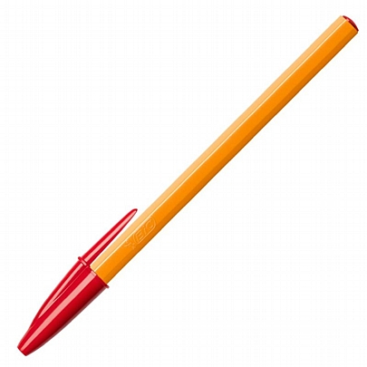 Στυλό Διαρκείας - Κόκκινο (0.8mm) - Bic Orange Fine