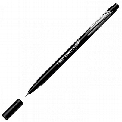 Στυλό - Μαρκαδοράκι - Μαύρο (0.4mm) - Bic Intensity