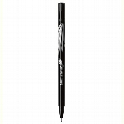 Στυλό μαρκαδοράκι - Μαύρο (0.4mm) - Bic Intensity