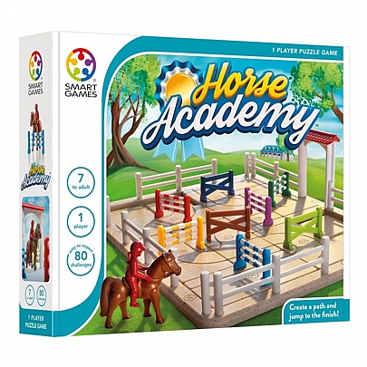 Horse Academy (80 Challenges) - Smart Games