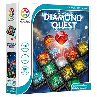 Diamond Quest (80 Challenges) - Smart Games