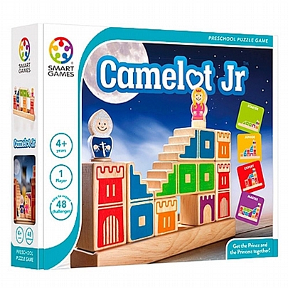 Camelot Jr (48 Challenges) - Smart Games
