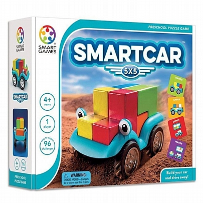 SmartCar 5x5 (48+48 Challenges) - Smart Games