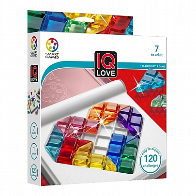 IQ Love (120 Challenges) - Smart Games