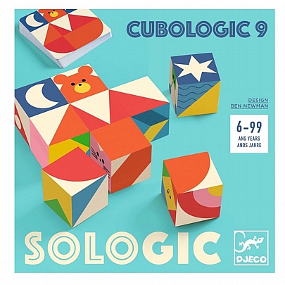 Sologic: Cubologic 9 (30 Challenges) - Djeco
