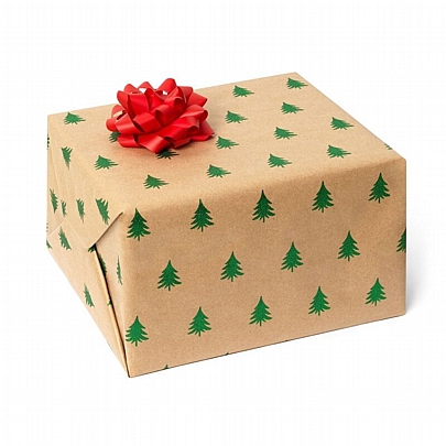 Χριστουγεννιάτικο Χαρτί περιτυλίγματος - Xmas Tree (2m x 70cm) - Legami