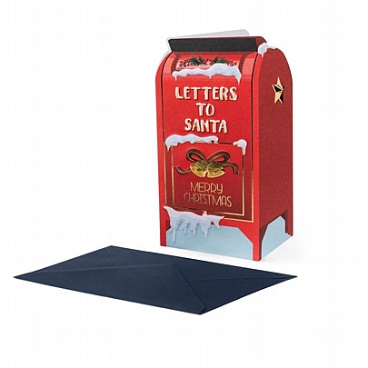 Χριστουγεννιάτικη Κάρτα με Φάκελο - Letters To Santa (17x10) - Legami