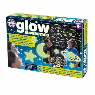 Φωσφορίζοντα Αστεράκια - Glow Superstars - Brainstorm