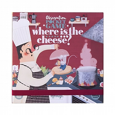 Που είναι το τυρί μου; (Τσέπης) - Londji