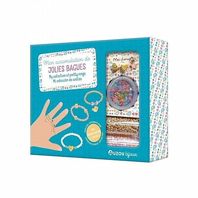 Φτιάχνω Κοσμήματα: Όμορφα Δαχτυλίδια - Auzou