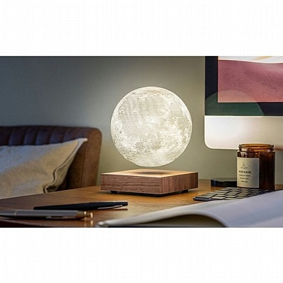 Φωτιστικό Smart Moon Lamp - American Walnut - Gingko