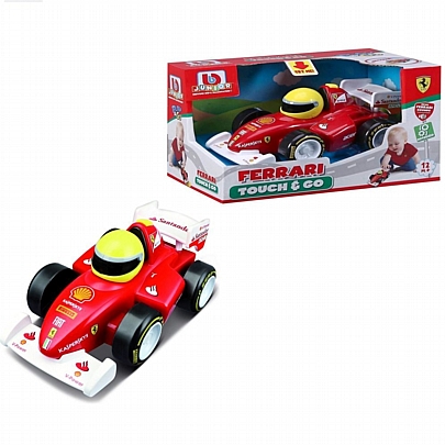 Touch & Go: Ferrari F1 με Ήχο - Bburago Junior