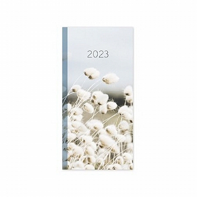 Εβδομαδιαίο Κάθετο Ημερολόγιο/Ατζέντα Senti 2023 - Field (8.5x17) - AdBook
