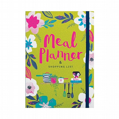 Σημειωματάριο Meal Planer & Shopping List (13.5x18.5) - Rachel Ellen