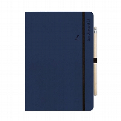 Εβδομαδιαίο Ημερολόγιο Handy 2023 - Navy Blue (17x25) - AdBook