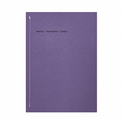 Σημειωματάριο Eco Notes-Thoughts-Ideas - Violet (17x25) - AdBook