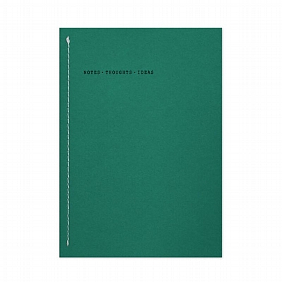 Σημειωματάριο Eco Notes-Thoughts-Ideas - Mint (17x25) - AdBook