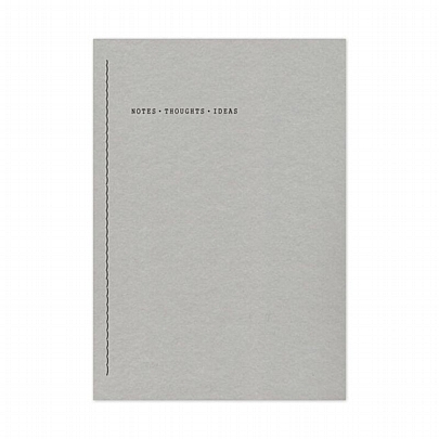 Σημειωματάριο Eco Notes-Thoughts-Ideas - Grey (17x25) - AdBook