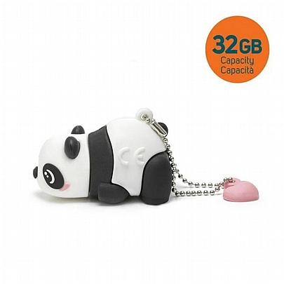 Usb flash drive 3.0 (32GB) - Panda - Legami