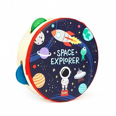 Παιδικό Τύμπανο & Ντέφι - Space Explorer - Legami