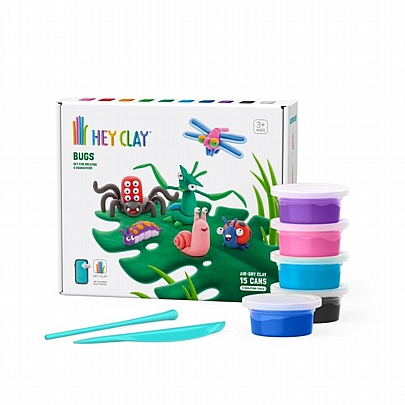 Κατασκευές από Πηλό (Air Dry) - Bugs - Hey Clay