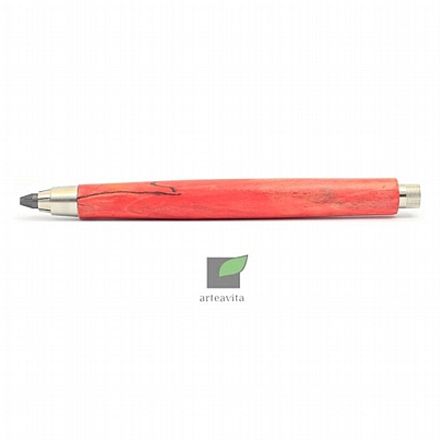 Χειροποίητο Μολύβι πολυτελείας (Δυνατότητα μετατροπής σε Στυλό) - Red - ArteaVita Cairns