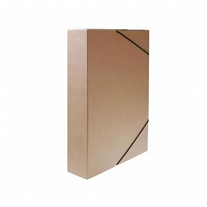 Κουτί με λάστιχο Χάρτινο - (25x33x5) - Unipap