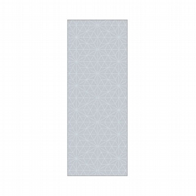 Χαρτί περιτυλίγματος με ασημένιες λεπτομέρειες - Silver Stars (150cm x 70cm) - ArteBene