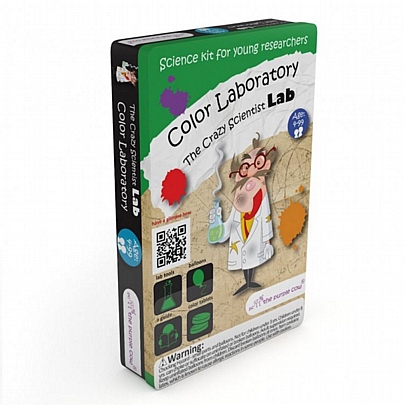 Πειράματα - Εργαστήριο με Χρώματα - Purple Cow