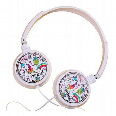 Ακουστικά με μικρόφωνο - Unicorn - I-total Gift
