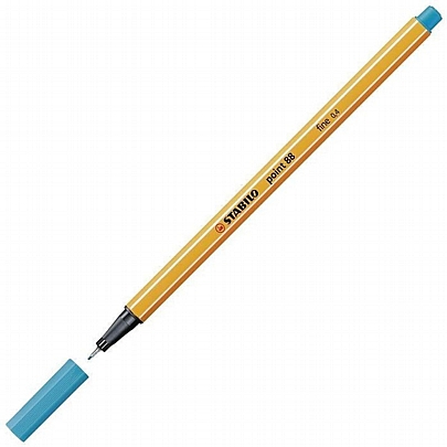 Στυλό μαρκαδοράκι - Light Blue (0.4mm) - Stabilo Point 88