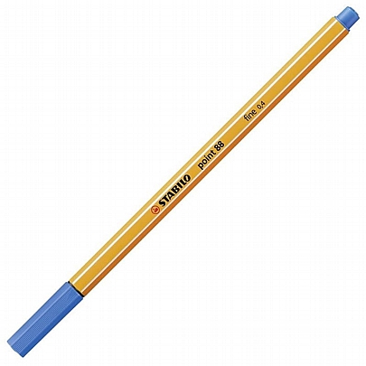 Στυλό μαρκαδοράκι - Ultramarine (0.4mm) - Stabilo Point 88
