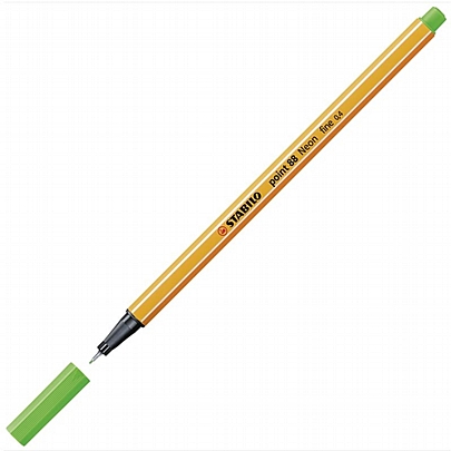 Στυλό μαρκαδοράκι - Apple Green (0.4mm) - Stabilo Point 88
