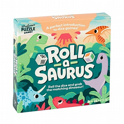Rollasaurus - ProfessorPuzzle