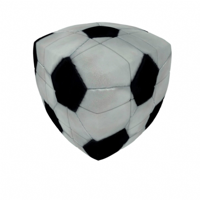 Κύβος Ταχύτητας Football - Στρογγυλοποιημένος 3x3 - V Cube
