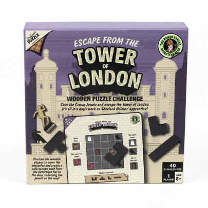 Escape from the Tower of London - ProfessorPuzzle